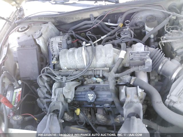 2G2WS522641171866 - 2004 PONTIAC GRAND PRIX GT2 თაფლისფერი ფოტო 10