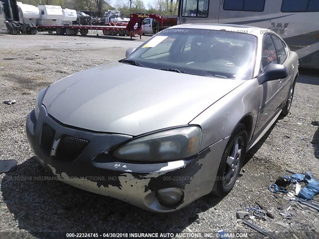 2G2WS522641171866 - 2004 PONTIAC GRAND PRIX GT2 თაფლისფერი ფოტო 2