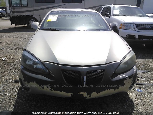 2G2WS522641171866 - 2004 PONTIAC GRAND PRIX GT2 თაფლისფერი ფოტო 6