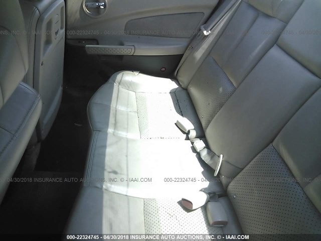 2G2WS522641171866 - 2004 PONTIAC GRAND PRIX GT2 თაფლისფერი ფოტო 8