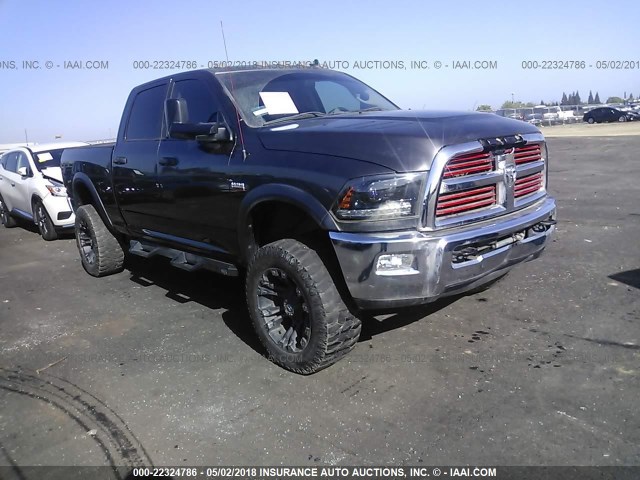 3C6TR5EJ1FG600314 - 2015 RAM 2500 POWERWAGON GRAY photo 1