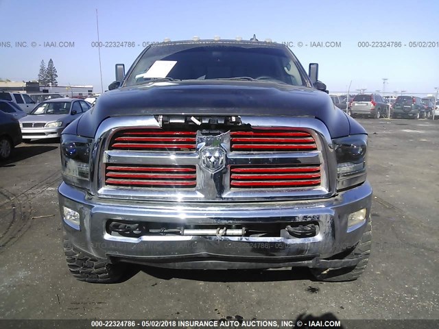 3C6TR5EJ1FG600314 - 2015 RAM 2500 POWERWAGON GRAY photo 6