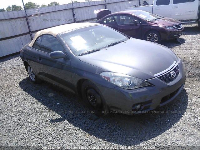 4T1FA38PX7U134085 - 2007 TOYOTA CAMRY SOLARA SE/SLE 灰色 照片 1
