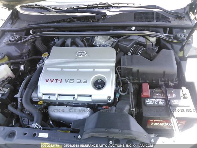 4T1FA38PX7U134085 - 2007 TOYOTA CAMRY SOLARA SE/SLE 灰色 照片 10