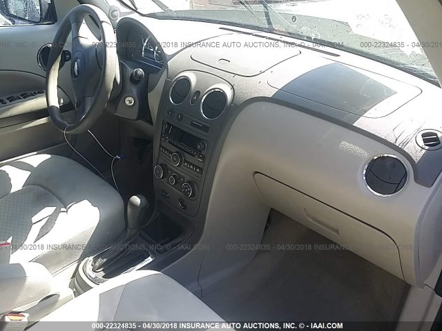 3GNCA13B49S518459 - 2009 CHEVROLET HHR LS BLACK photo 5