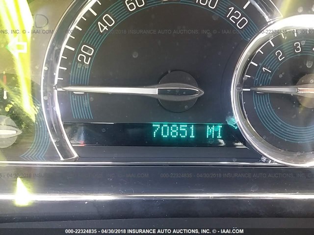 3GNCA13B49S518459 - 2009 CHEVROLET HHR LS BLACK photo 7