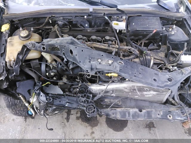 1FAFP34NX7W185023 - 2007 FORD FOCUS ZX4/S/SE/SES 黑色 照片 10