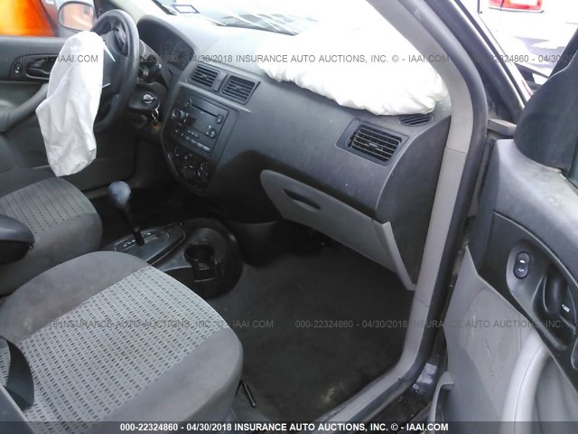 1FAFP34NX7W185023 - 2007 FORD FOCUS ZX4/S/SE/SES 黑色 照片 5