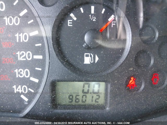 1FAFP34NX7W185023 - 2007 FORD FOCUS ZX4/S/SE/SES 黑色 照片 7