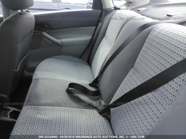 1FAFP34NX7W185023 - 2007 FORD FOCUS ZX4/S/SE/SES 黑色 照片 8