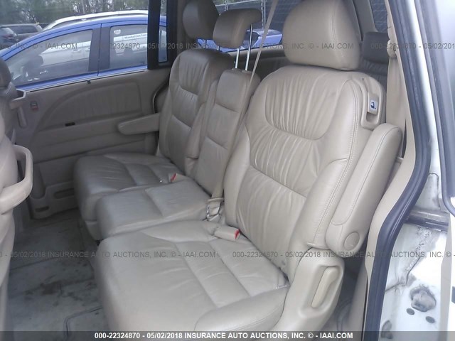 5FNRL38677B452659 - 2007 HONDA ODYSSEY EXL თეთრი ფოტო 8
