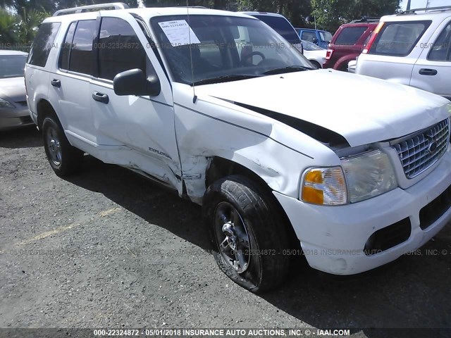 1FMZU63K74UA27833 - 2004 FORD EXPLORER XLT/XLT SPORT/NBX WHITE photo 6