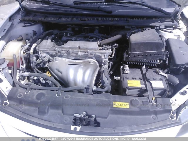 JTKJF5C71D3064537 - 2013 TOYOTA SCION TC 白色 照片 10