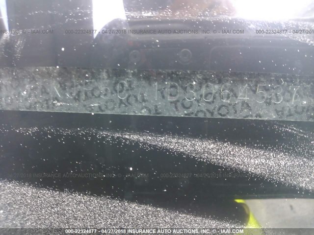 JTKJF5C71D3064537 - 2013 TOYOTA SCION TC 白色 照片 9