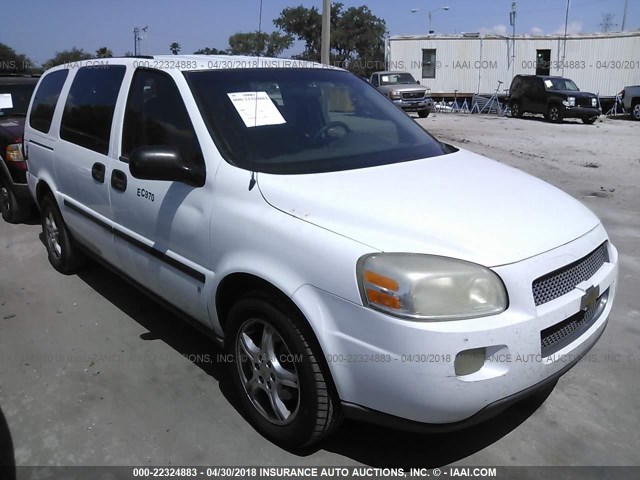 1GNDV23127D166260 - 2007 CHEVROLET UPLANDER LS WHITE photo 1