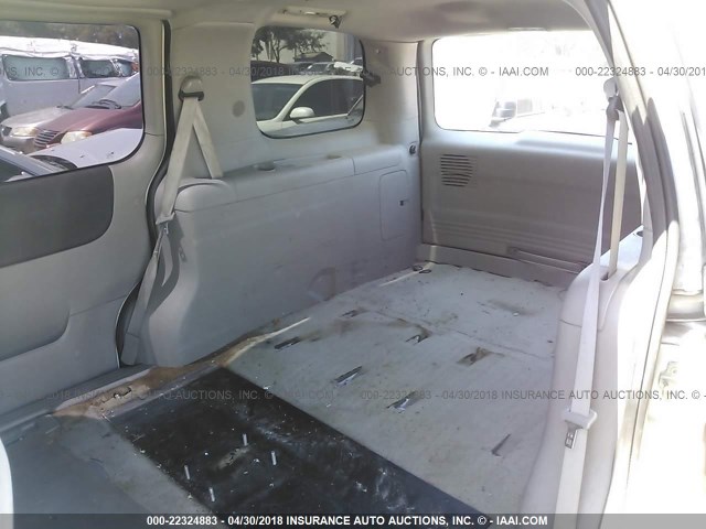 1GNDV23127D166260 - 2007 CHEVROLET UPLANDER LS WHITE photo 8