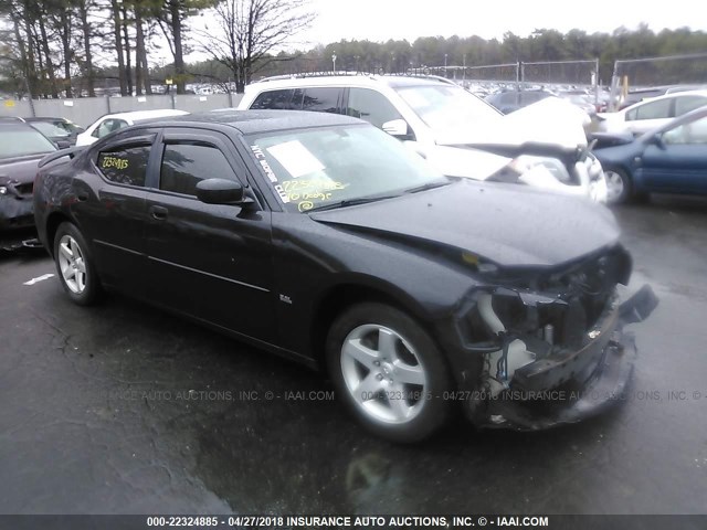 2B3CA3CV5AH227878 - 2010 DODGE CHARGER SXT BLACK photo 1