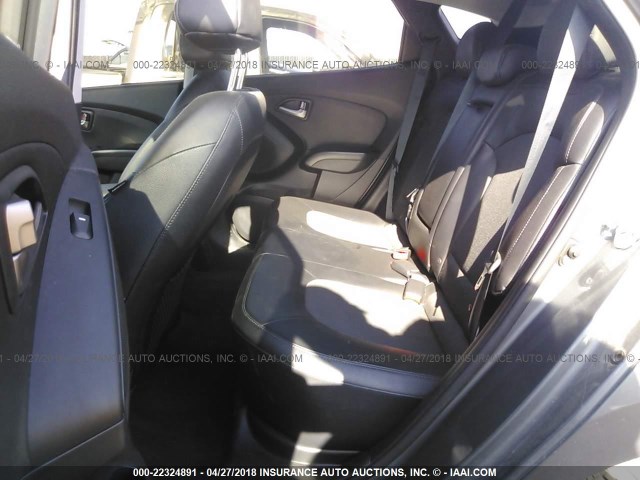 KM8JUCAG1FU051462 - 2015 HYUNDAI TUCSON LIMITED/SE GRAY photo 8