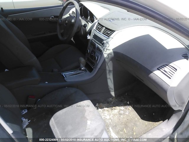 1G1ZG57B184219764 - 2008 CHEVROLET MALIBU LS Ақ фото 5