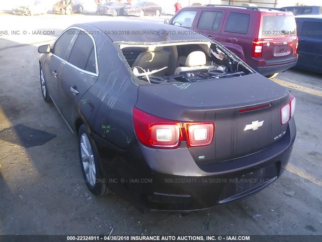 1G11F5SL6FF233306 - 2015 CHEVROLET MALIBU LTZ Qəhvəyi foto 3