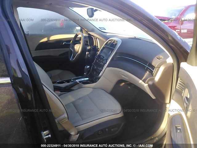 1G11F5SL6FF233306 - 2015 CHEVROLET MALIBU LTZ Qəhvəyi foto 5