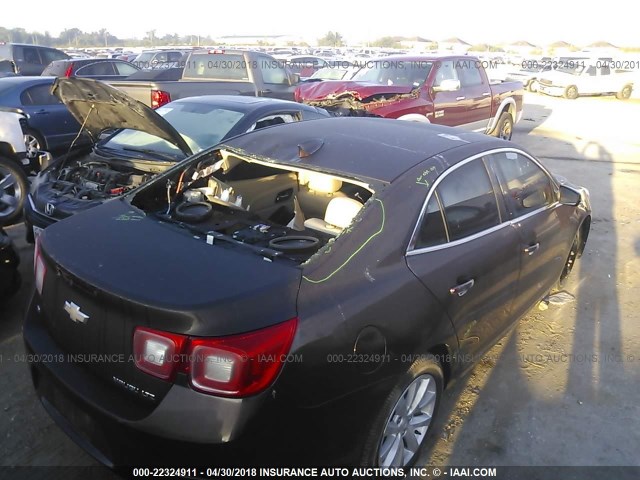 1G11F5SL6FF233306 - 2015 CHEVROLET MALIBU LTZ Qəhvəyi foto 6