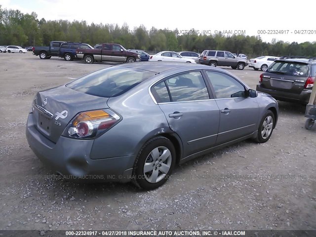 1N4AL21E77N406586 - 2007 NISSAN ALTIMA 2.5/2.5S SILVER photo 4