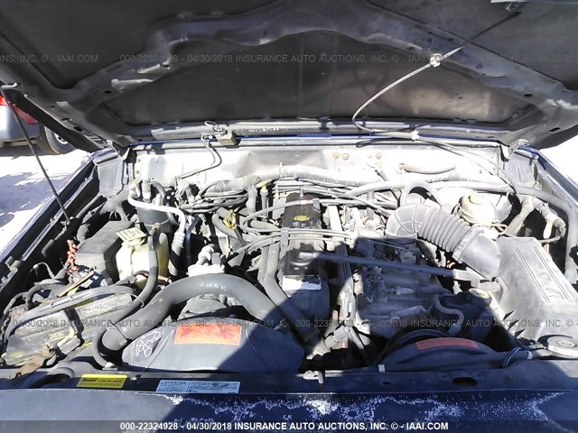 1J4FJ68S9WL136094 - 1998 JEEP CHEROKEE SPORT/CLASSIC შავი ფოტო 10