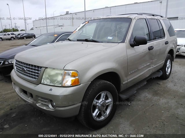 1FMZU73KX4UB44361 - 2004 FORD EXPLORER XLT/XLT SPORT/NBX GOLD photo 2