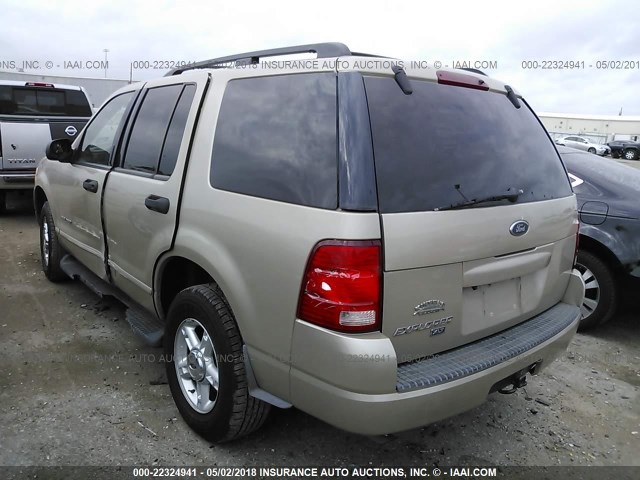 1FMZU73KX4UB44361 - 2004 FORD EXPLORER XLT/XLT SPORT/NBX GOLD photo 3