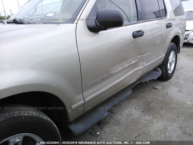 1FMZU73KX4UB44361 - 2004 FORD EXPLORER XLT/XLT SPORT/NBX GOLD photo 6