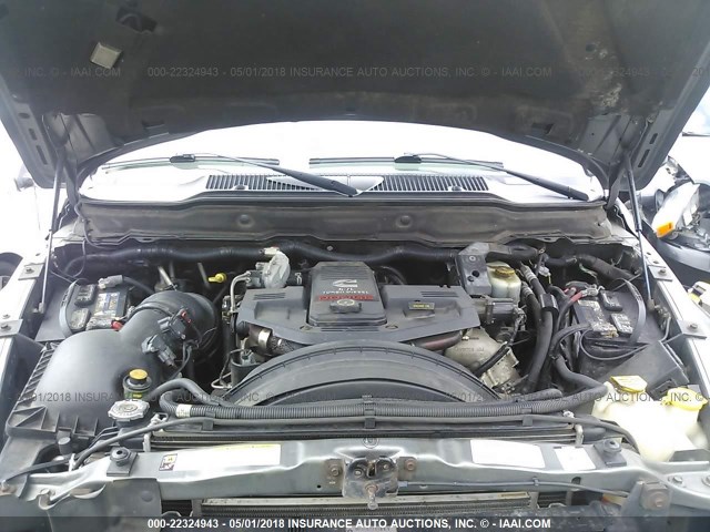 1D7KS28A97J595601 - 2007 DODGE RAM 2500 ST/SLT 灰色 照片 10