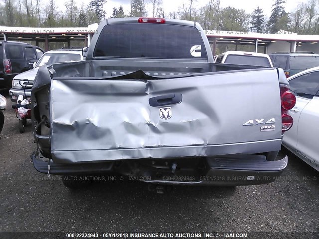 1D7KS28A97J595601 - 2007 DODGE RAM 2500 ST/SLT 灰色 照片 6