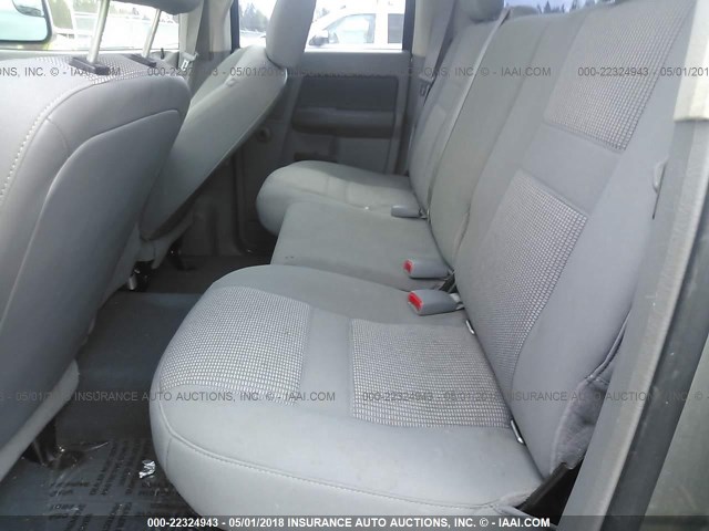 1D7KS28A97J595601 - 2007 DODGE RAM 2500 ST/SLT 灰色 照片 8