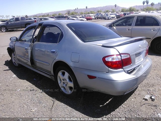 JNKCA31A41T019393 - 2001 INFINITI I30 SILVER photo 3