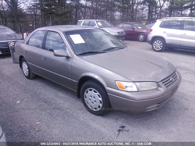 4T1BG22K1XU569503 - 1999 TOYOTA CAMRY CE/LE/XLE 金色 照片 1