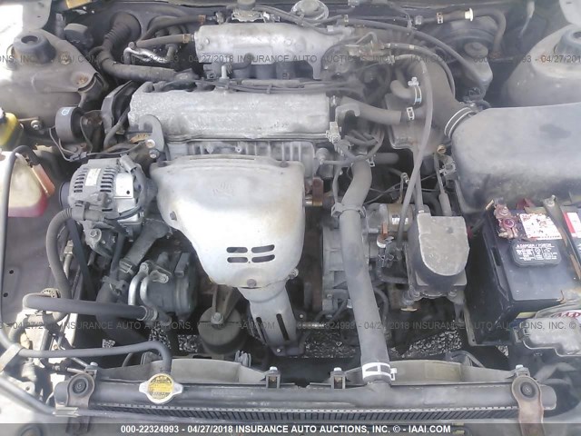 4T1BG22K1XU569503 - 1999 TOYOTA CAMRY CE/LE/XLE 金色 照片 10