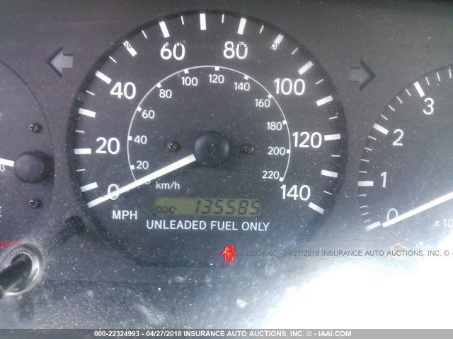 4T1BG22K1XU569503 - 1999 TOYOTA CAMRY CE/LE/XLE 金色 照片 7