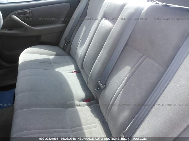 4T1BG22K1XU569503 - 1999 TOYOTA CAMRY CE/LE/XLE 金色 照片 8