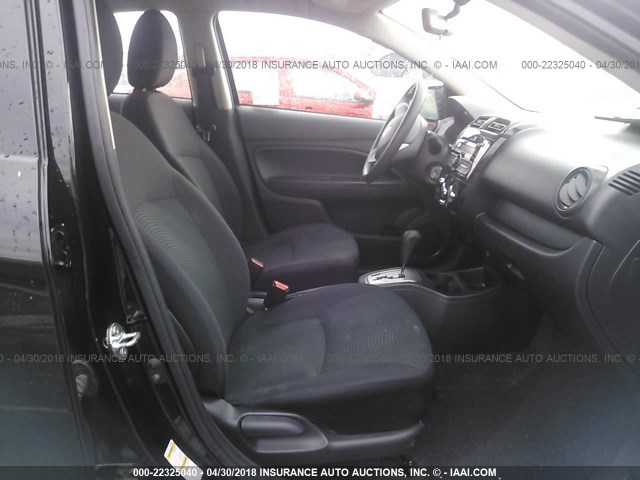 ML32F3FJ3HHF10161 - 2017 MITSUBISHI MIRAGE G4 ES შავი ფოტო 5