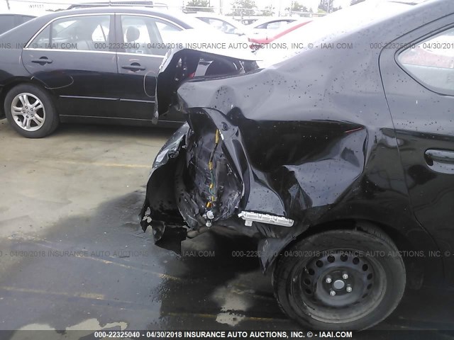 ML32F3FJ3HHF10161 - 2017 MITSUBISHI MIRAGE G4 ES შავი ფოტო 6