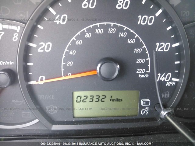 ML32F3FJ3HHF10161 - 2017 MITSUBISHI MIRAGE G4 ES შავი ფოტო 7