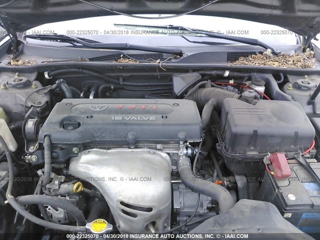 4T1BE32K45U552994 - 2005 TOYOTA CAMRY LE/XLE/SE 灰色 照片 10