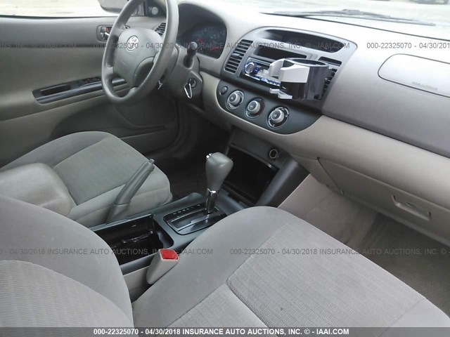 4T1BE32K45U552994 - 2005 TOYOTA CAMRY LE/XLE/SE 灰色 照片 5