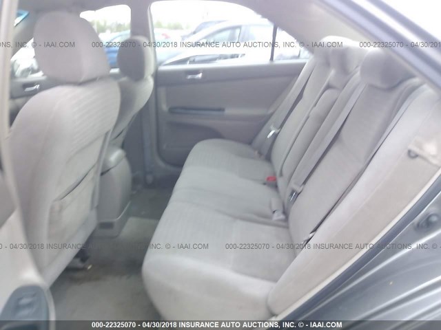 4T1BE32K45U552994 - 2005 TOYOTA CAMRY LE/XLE/SE 灰色 照片 8