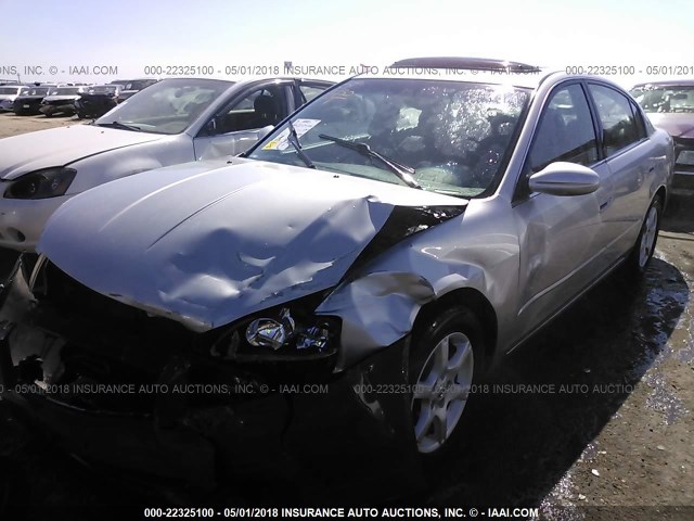 1N4BL11D96C221293 - 2006 NISSAN ALTIMA SE/SL/SE-R SILVER photo 2