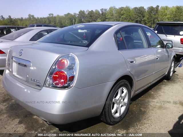 1N4BL11D96C221293 - 2006 NISSAN ALTIMA SE/SL/SE-R SILVER photo 4