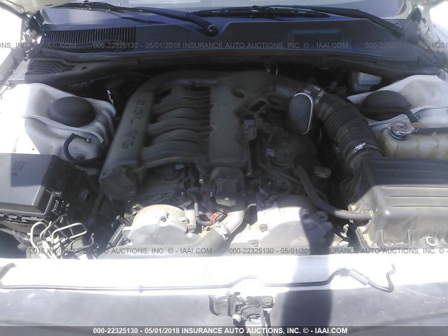 2B3LJ44V29H559938 - 2009 DODGE CHALLENGER SE WHITE photo 10