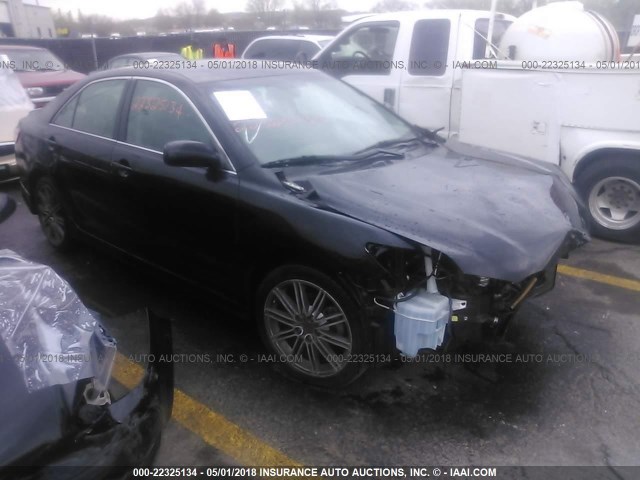 4T1BK3EK5BU131656 - 2011 TOYOTA CAMRY SE/LE/XLE შავი ფოტო 1