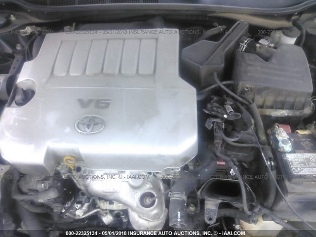 4T1BK3EK5BU131656 - 2011 TOYOTA CAMRY SE/LE/XLE შავი ფოტო 10